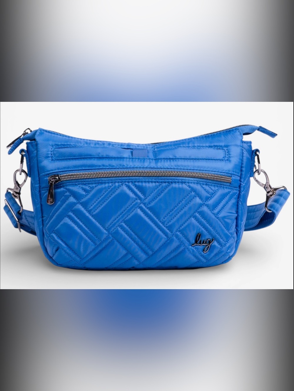 lug Quilted Crossbody Bag